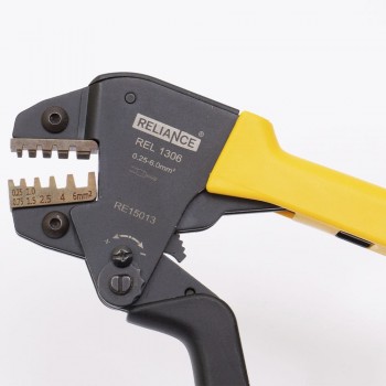 Инструмент опресcовочный Reliance REL 1306 для трубчатых наконечников, диапазон обжима 0,25-6 мм²