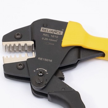 Инструмент опресcовочный Reliance REL 1610 для трубчатых наконечников, диапазон обжима 0,25-10 мм²