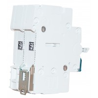 Переключатель ввода резерва перекидной I-0-II Hager SFT225 с общим выходом сверху, 2-полюсный 25А