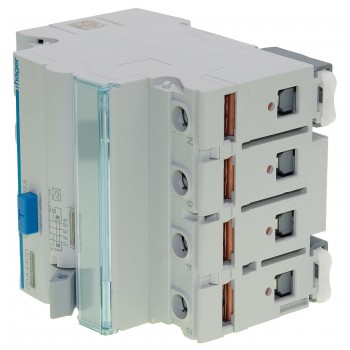 Дифференциальный выключатель Hager УЗО 4P 40A 30mA  A