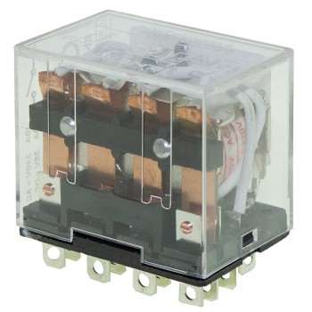 Реле промежуточное E.NEXT e.control.p1046 10А, 4 группы контактов, катушка 230В AC