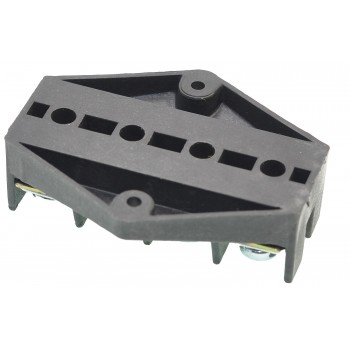 Клеммная колодка Avidplast ромб 4x10мм 40A 1.5mm-10mm