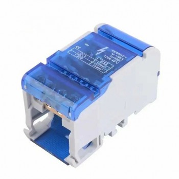 Шина нулевая в корпусе ENERGIO на DIN-рейку 4/04