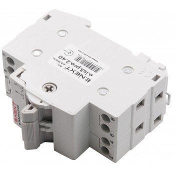 Переключатель ввода резерва перекидной I-0-II E.NEXT e.is3.pro.2.40, 2-полюсный, 40A