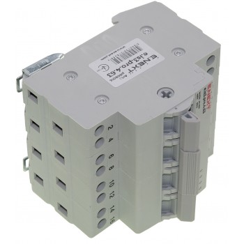 Переключатель ввода резерва перекидной I-0-II E.NEXT e.is3.pro.4.63, 4-полюсный, 63А