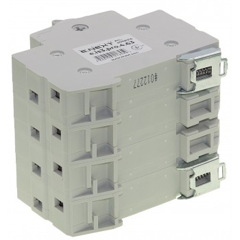 Переключатель ввода резерва перекидной I-0-II E.NEXT e.is3.pro.4.63, 4-полюсный, 63А