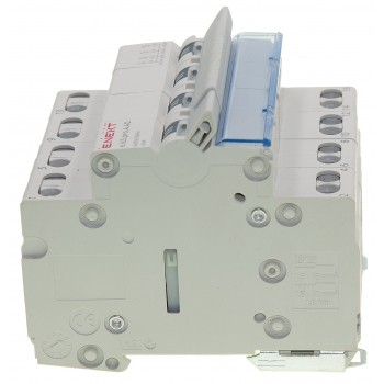 Переключатель ввода резерва перекидной I-0-II E.NEXT e.is3.pro.4.40, 4-полюсный, 40А