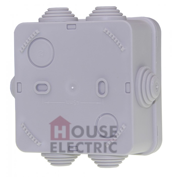 Коробка монтажная распределительная Schneider Electric IP55 85х85х40мм