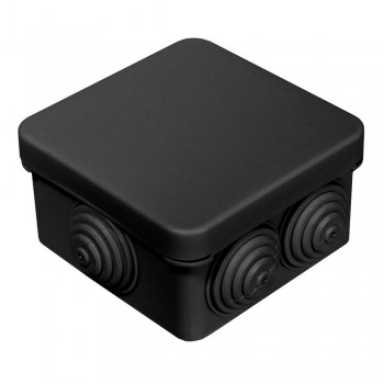 Коробка монтажная распределительная Neomax IP55 85*85*40мм черная