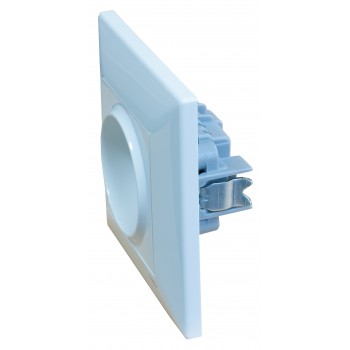 Розетка одинарная без заземления Viko Meridian Белый