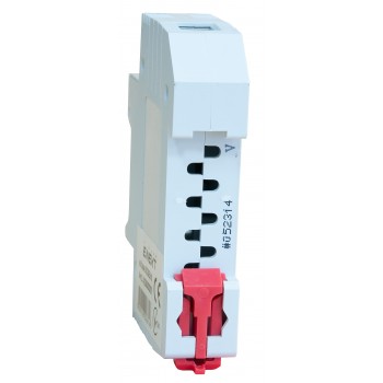 Держатель предохранителя на DIN-рейку E.NEXT e.fuse.1038.h1, под предохранитель 10х38, 1р, 32А