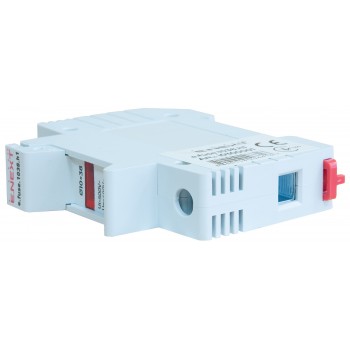 Держатель предохранителя на DIN-рейку E.NEXT e.fuse.1038.h1, под предохранитель 10х38, 1р, 32А