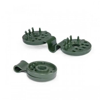 Пластиковые клипсы для затеняющей сетки Bradas Bungee Cord Clips (50шт.)