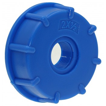 Крышка-переходник на еврокуб Bradas IBCS60F-F012 2*1 1/2