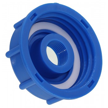 Крышка-переходник на еврокуб Bradas IBCS60F-F012 2*1 1/2