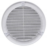 Вентиляционная решетка Awenta TRU-16 d125 белая