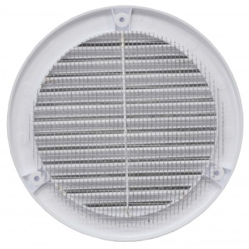 Вентиляционная решетка Awenta TRU-16 d125 белая