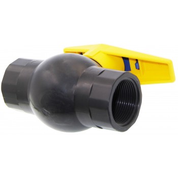 Кран шаровый SantehPlast пластиковый D40 1 1/4" ВВ