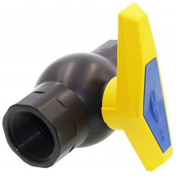 Кран шаровый SantehPlast пластиковый D40 1 1/4" ВВ