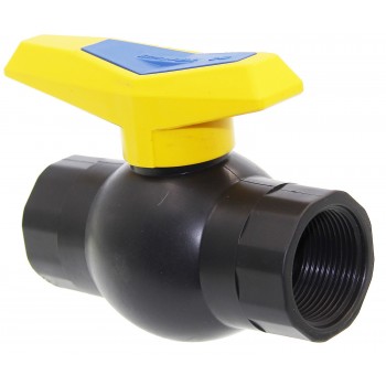 Кран шаровый SantehPlast пластиковый D40 1 1/4" ВВ