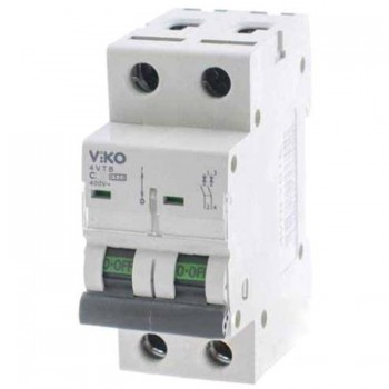 Автоматический выключатель 2P VIKO 6А 4,5кА 230/400V Тип C