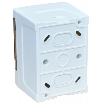 Щиток наружный распределительный Neomax NX4302 на 2 автомата