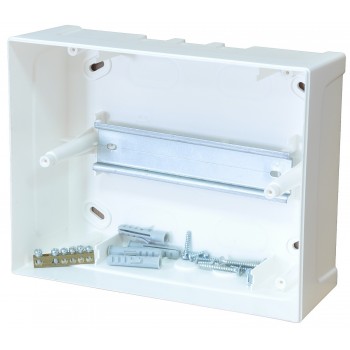 Щиток наружный распределительный Neomax NX4308 на 8 автоматов