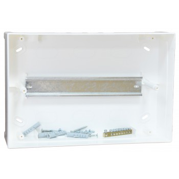 Щиток наружный распределительный Neomax NX4312 на 12 автоматов