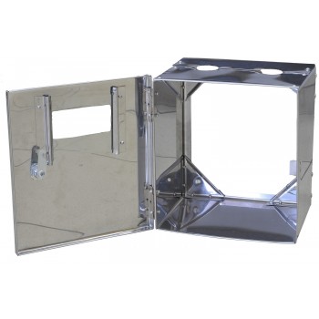 Щиток для газового счётчика G4 нержавейка