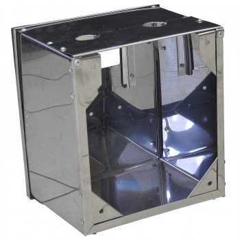 Щиток для газового счётчика G4 нержавейка