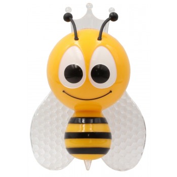 Ночник Lemanso NL162 пчелка 4 LED RGB с фотосенсором