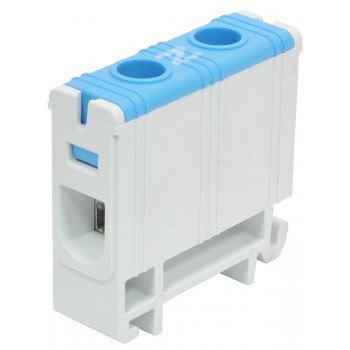 Клемма силовая вводная Takel UTB 1,5-16 синяя - 501148