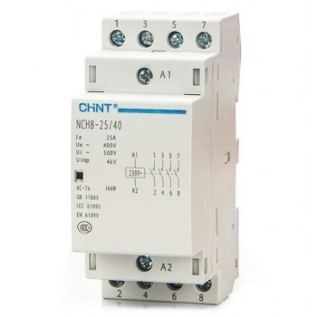 Модульный контактор Chint NCH8-25/40 230В 25A 4NO