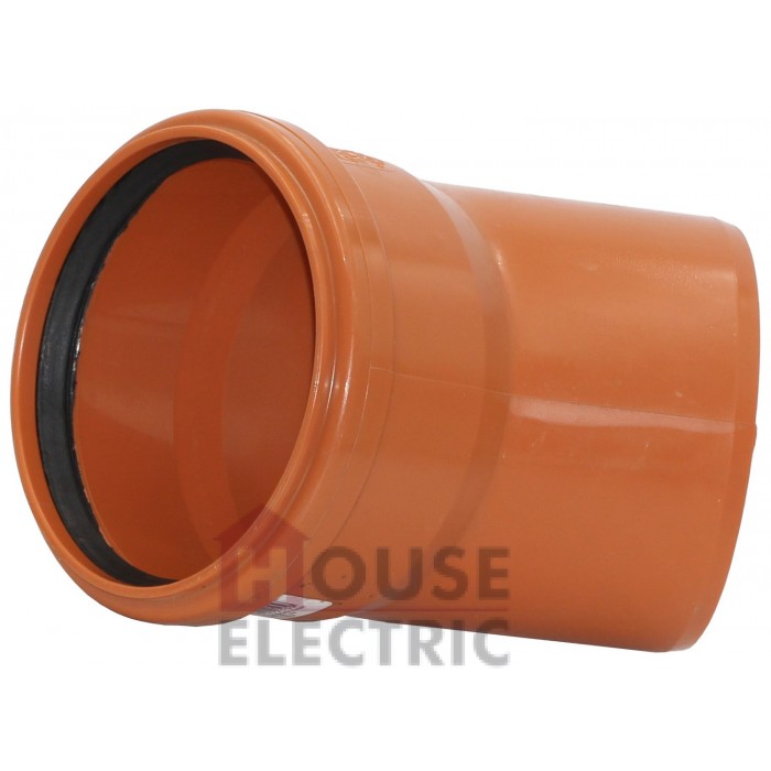 Колено для наружной канализации OSTENDORF KGB D110мм х30°