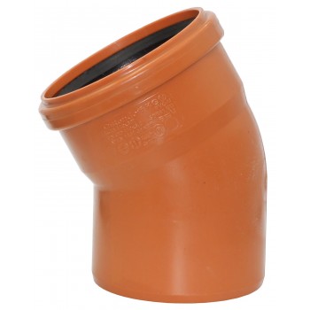 Колено для наружной канализации OSTENDORF KGB D110мм х30°