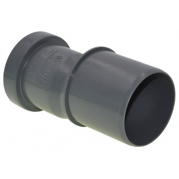 Редукционная муфта для внутренней канализации эксцентрическая длинная OSTENDORF HTsafeR D50мм х40мм