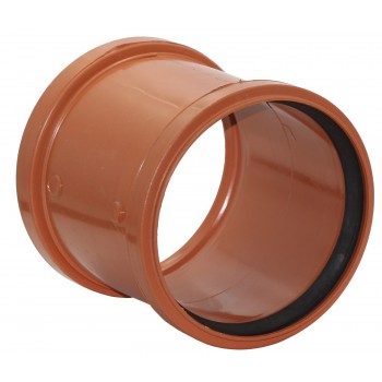 Муфта для наружной канализации ИнсталПласт D110мм