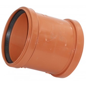 Муфта для наружной канализации ИнсталПласт D110мм