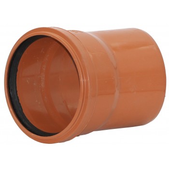 Колено для наружной канализации ИнсталПласт D110мм х45°