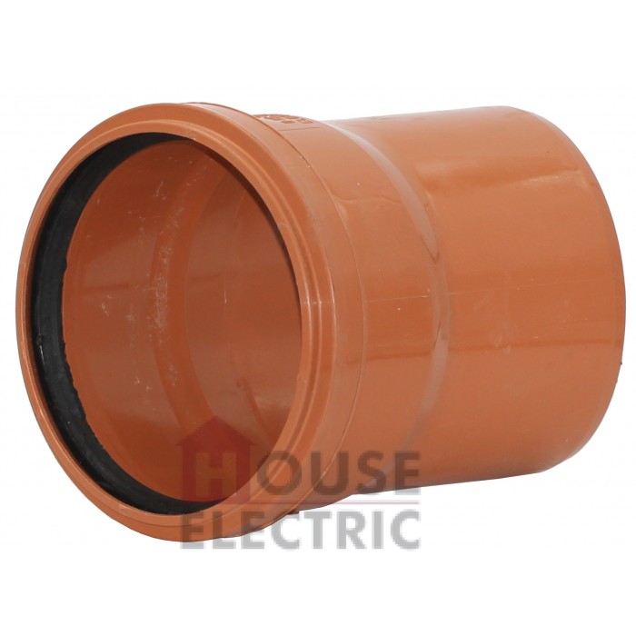 Колено для наружной канализации ИнсталПласт D110мм х45°