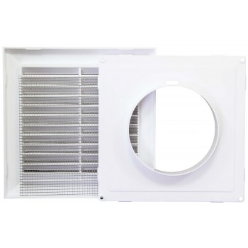 Вентиляционная решетка Awenta T-61 170*170 d100