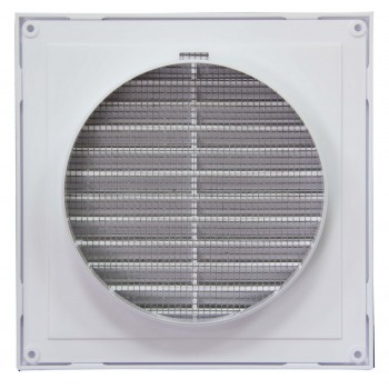 Вентиляционная решетка Awenta T-83 170*170 d125
