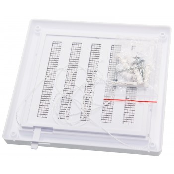 Вентиляционная решетка Awenta T-43a 170*170 c жалюзи