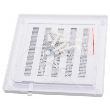 Вентиляционная решетка Awenta T-43a 170*170 c жалюзи