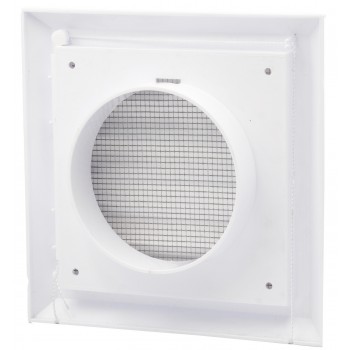 Вентиляционная решетка Awenta T-38 175*175 d100 с жалюзи