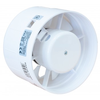 Канальный вентилятор Awenta WKA125 турбо на подшипнике