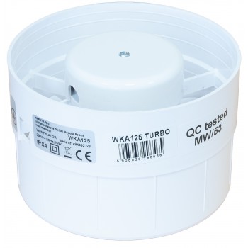 Канальный вентилятор Awenta WKA125 турбо на подшипнике