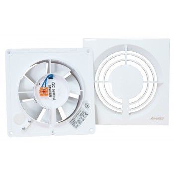 Вытяжной вентилятор Awenta Fabio WFB125 белый