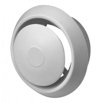 Анемостат вентиляционный Awenta d100