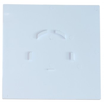 Панель для вентилятора Air Roxy dRim White Gloss Plexi 01-183